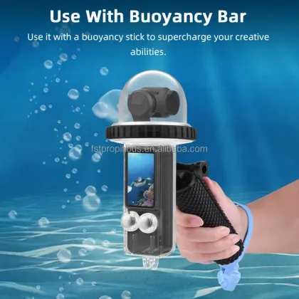 BRDRC Anti-Fog Waterproof Case for DJI Osmo Pocket 3 Camera