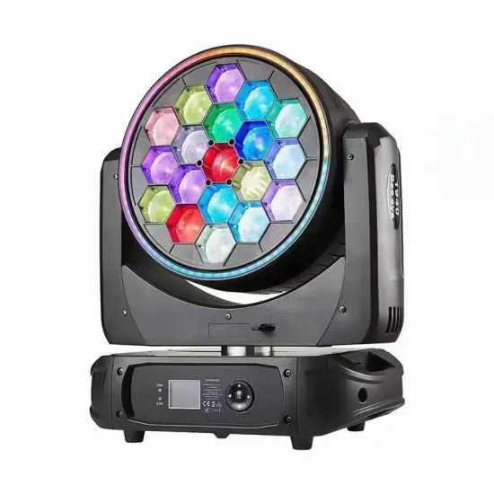 40W RGBW 4in1 LED Moving Head Light for Disco Stage and Nightclub Lighting
