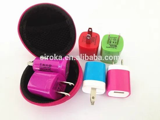 Factory wholesale mini usb wall charger AC charger adapter with 5V 1A output for Samsung