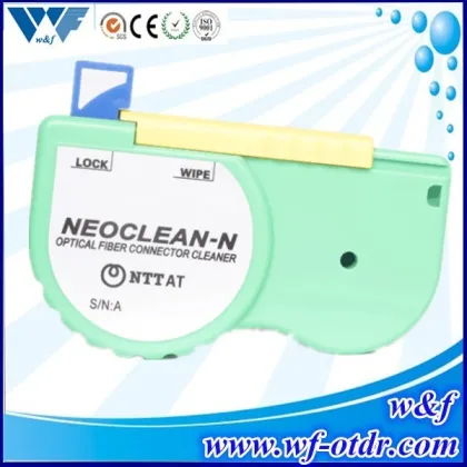 NTT Optical Connector Cleaner NEOLCEAN-N
NTT Optical Connector Cleaner NEOLCEAN-N