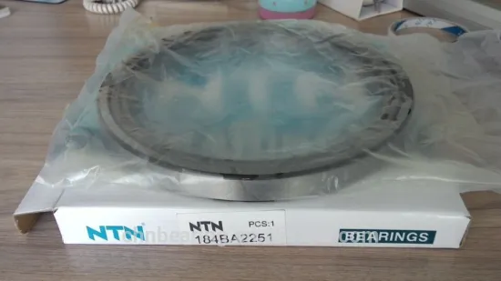 Large size radial bearing for excavator NTN 184BA2251bearing