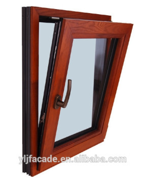 good quality heat insulation wood-aluminium composite window