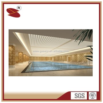 Cheap grid Ceiling Material for Special Indoor Ceiling Design