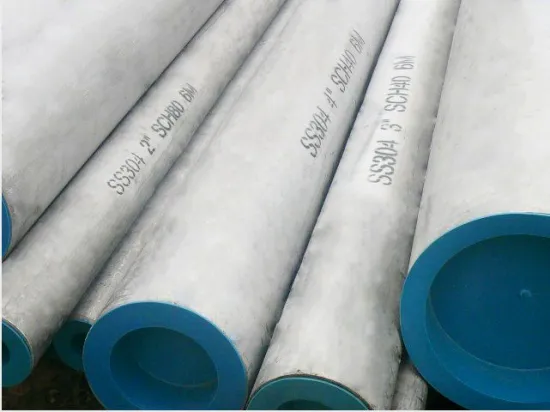 ASTM A312 304/316L Seamless tainless steel tube