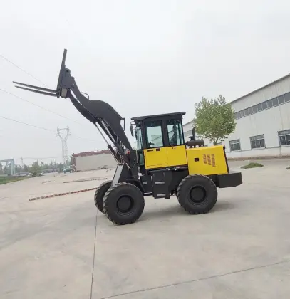 Cost-effective wheel loader equipment