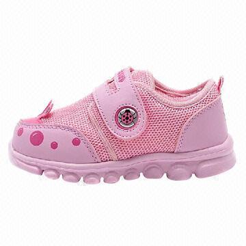 Girl's Flat Casual Shoe with PU Upper and Phylon Outsole