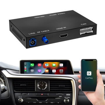 Autoabc Wireless Carplay Box for Lexus: Android Auto Upgrade with Wireless AirPlay and Mirror Link