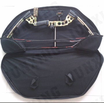 wholesale black bow bag for compound bow and arrows set