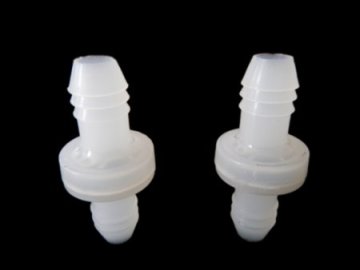 3/8" PVDF VITON in line valve/check valve/one way valve manufacturer