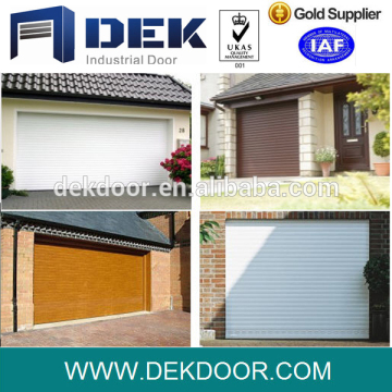 Single Skin Steel Roller Shutter Garage Door