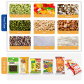 Volumetric Cup Feeder Nuts Seeds Sachet Packing Machine