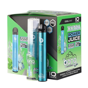 Disposable Vape Bang XXL 2000 Puffs 800mah