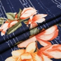 Doris Crepe Print dệt kim Vải Polyester khác nhau