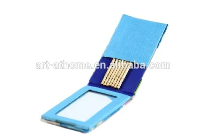 travelling privacy toothpick holders with mirror