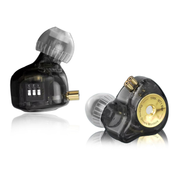 TRN MT1 Max Upgrade: High Quality Earphones with Deep Bass and Adjustable Tuning