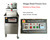 Fast food kitchen equipment electric deep fryer with range hood