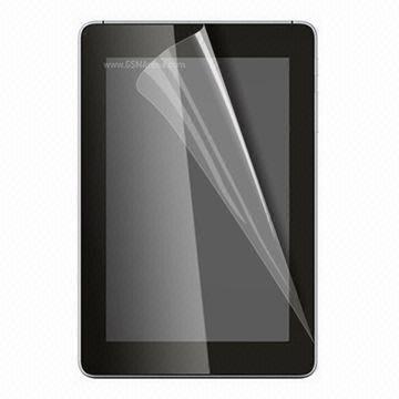 Screen Guard for Huawei Media Pad and Designed to Prevent Screen Scratching