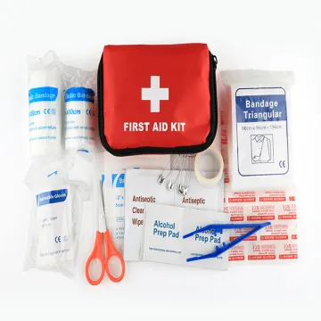 45 Piece Small Travel First Aid Kit