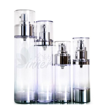 Plastic airless bottle 30ml 50ml 100ml
