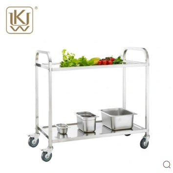 Stainless Steel Serving Cart