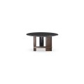 Nordic style Modern minimalist marble oval dinning tables