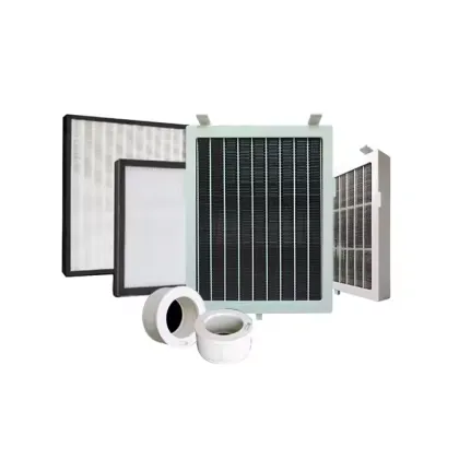 Plastic parts air conditioner filter