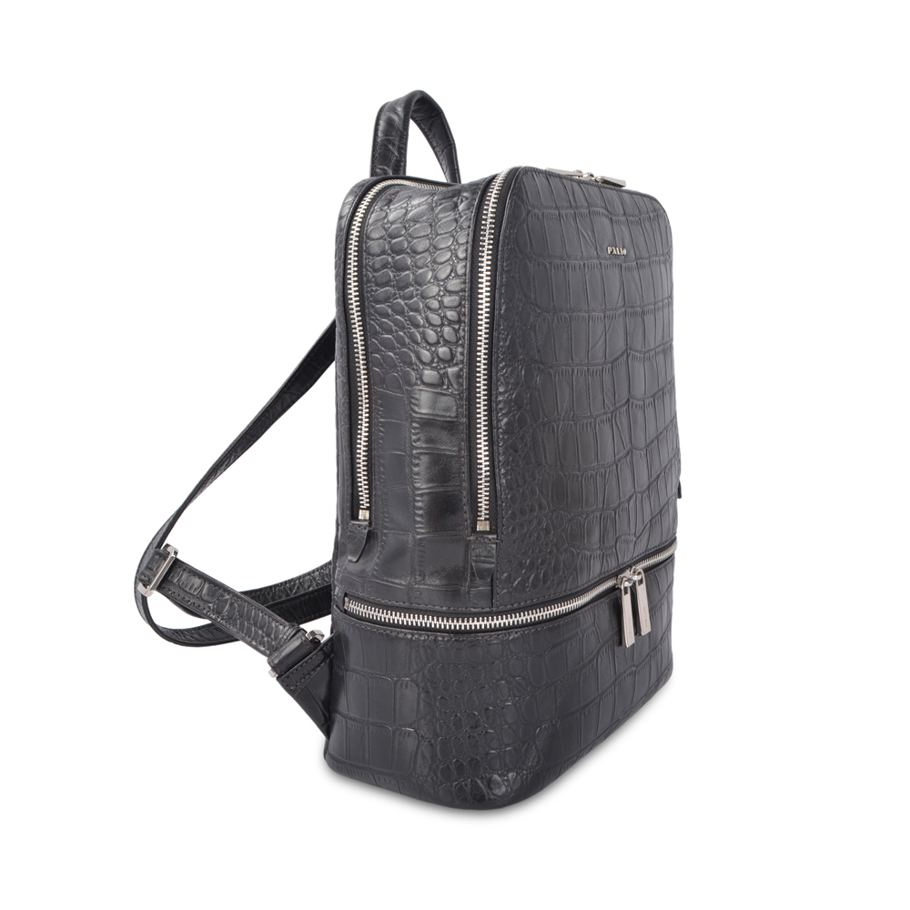 Fashion Women Mini Leather Backpack For Theft School Girls Rucksack