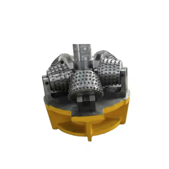 Mũi doa và dao cắt con lăn cho máy khoan nâng