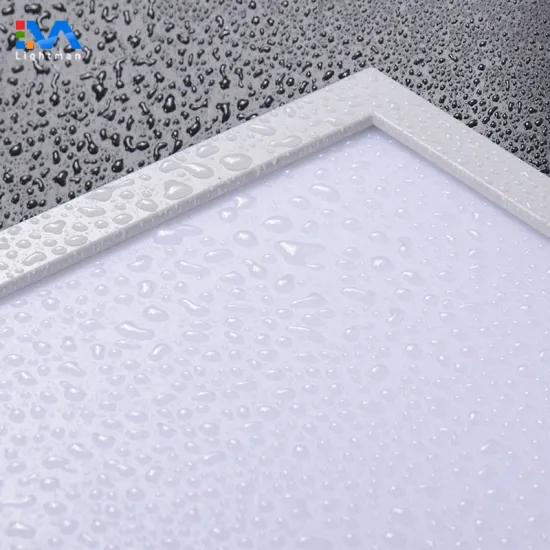 IP54 IP65 Waterproof LED Flat Panel Light - 60x60 CE TUV