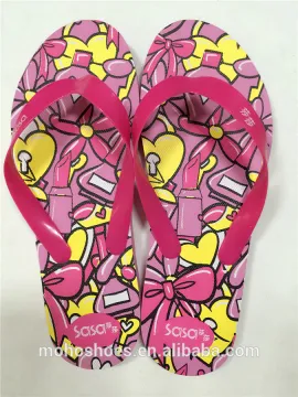 Economical custom design cheap women's china flipflop