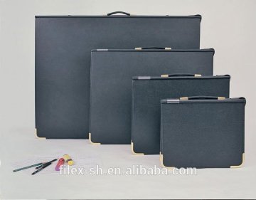 A1 large Leather art carrying case