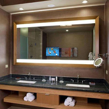 Contemporary Design Bathroom Waterproof Mirror Led Tv                        
                                                Quality Assured