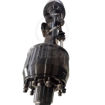 Hot Sale Germany BPW Trailer Axles/Heavy Truck Rear Axles
