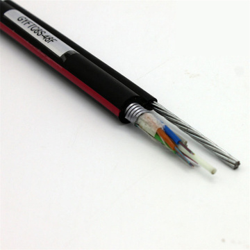 GYFTC8A Aerial Self-supporting Armored Optical Fiber Cable