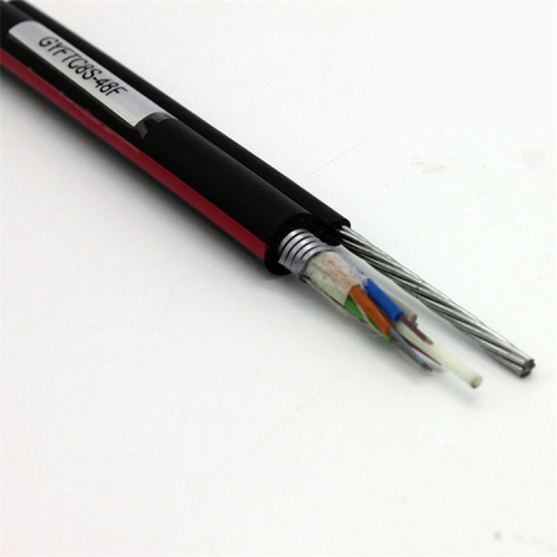 GYFTC8A Aerial Self-supporting Armored Optical Fiber Cable