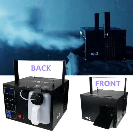 900W Hazer Machine with 4CH Remote Control Stage Light