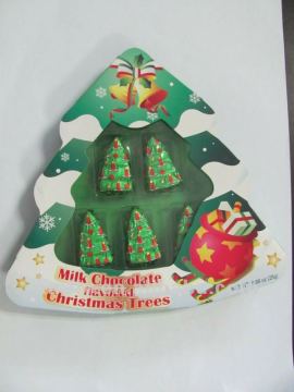 Christmas chocolate candy