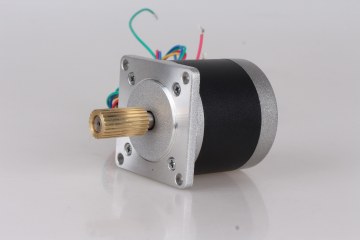 Front Flange 57mm Hybrid Stepper Motor