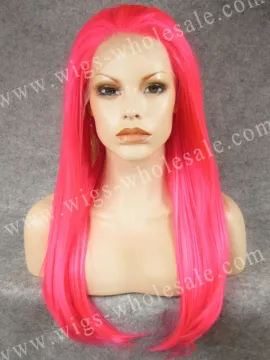 Red lace front wig synthetic lace wigs drag straight elegant jon renau wigs