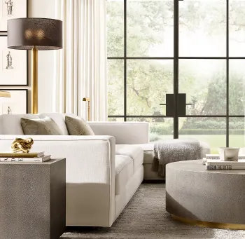 Handmade Chesterfield sofa luxury set for hotel and living home furniture design