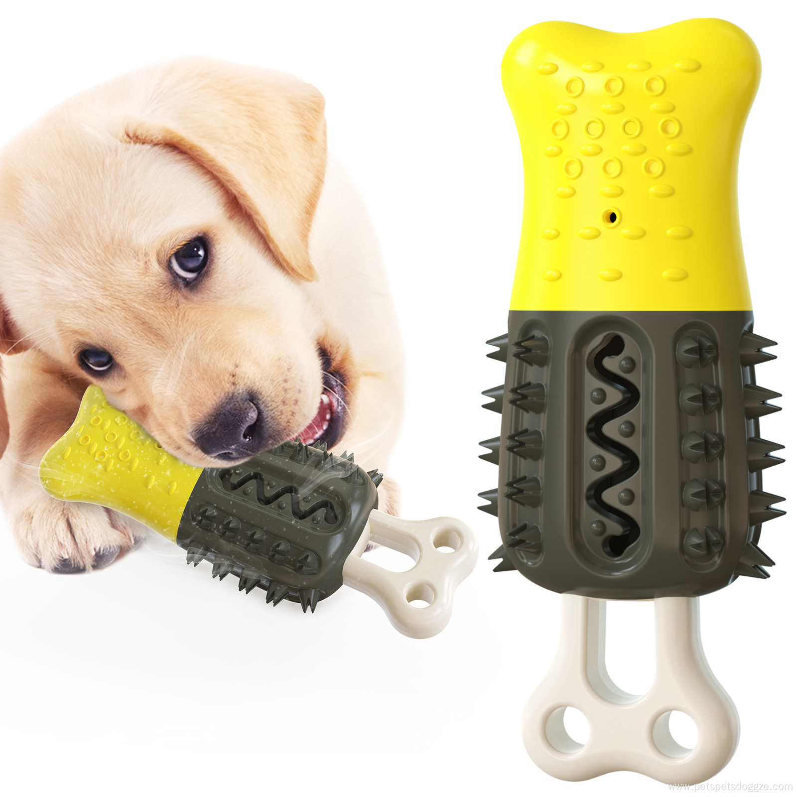 Pet Cooling Popsicle Shape Toys Dog Chew Toy