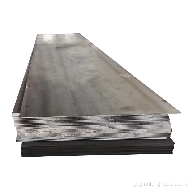 Ferro Cold Cold Roled Mild Carbon Steel Plate Preço