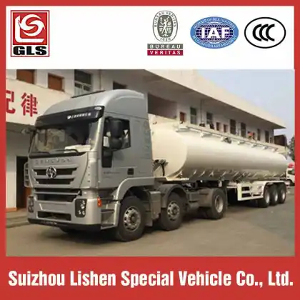 SAIC IVECO Tractor Fuel Tanker Trailer 30CBM