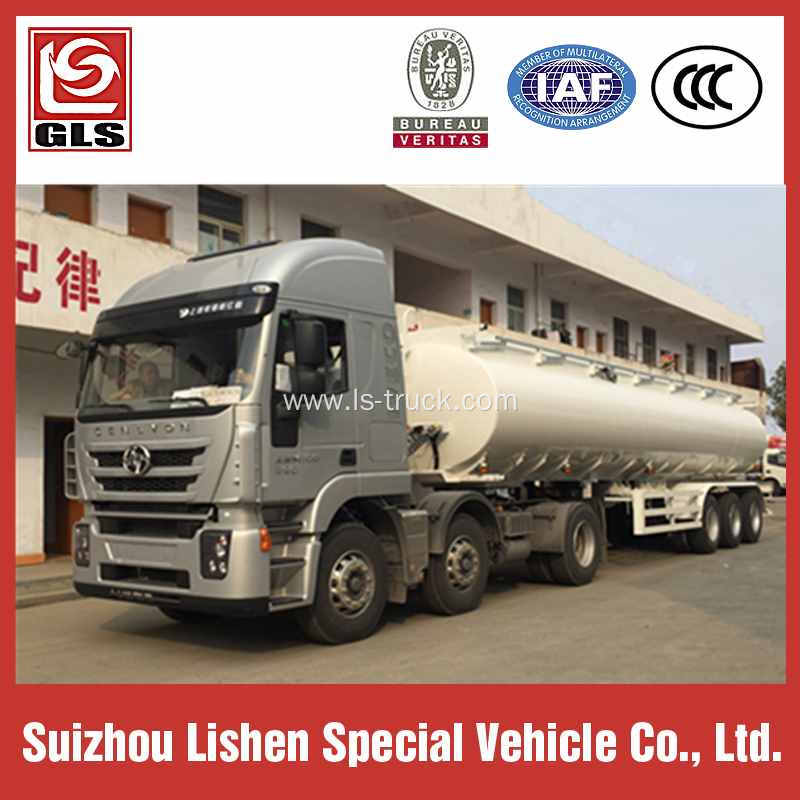 SAIC IVECO Tractor Fuel Tanker Trailer 30CBM