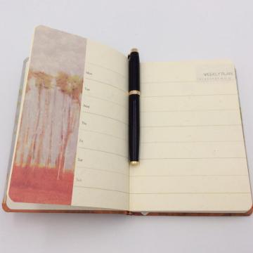 Caderno de pintura a óleo de papel