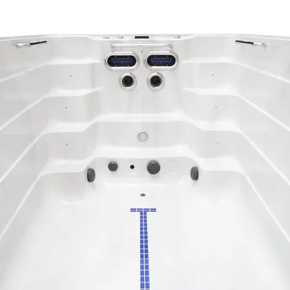 Oceanic Hydro Pool Swim Spa With Hot Tub