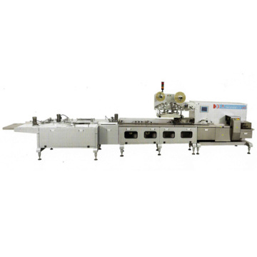 FULL AUTOMATIC CHOCOLATE PILLOW PACKING MACHINE