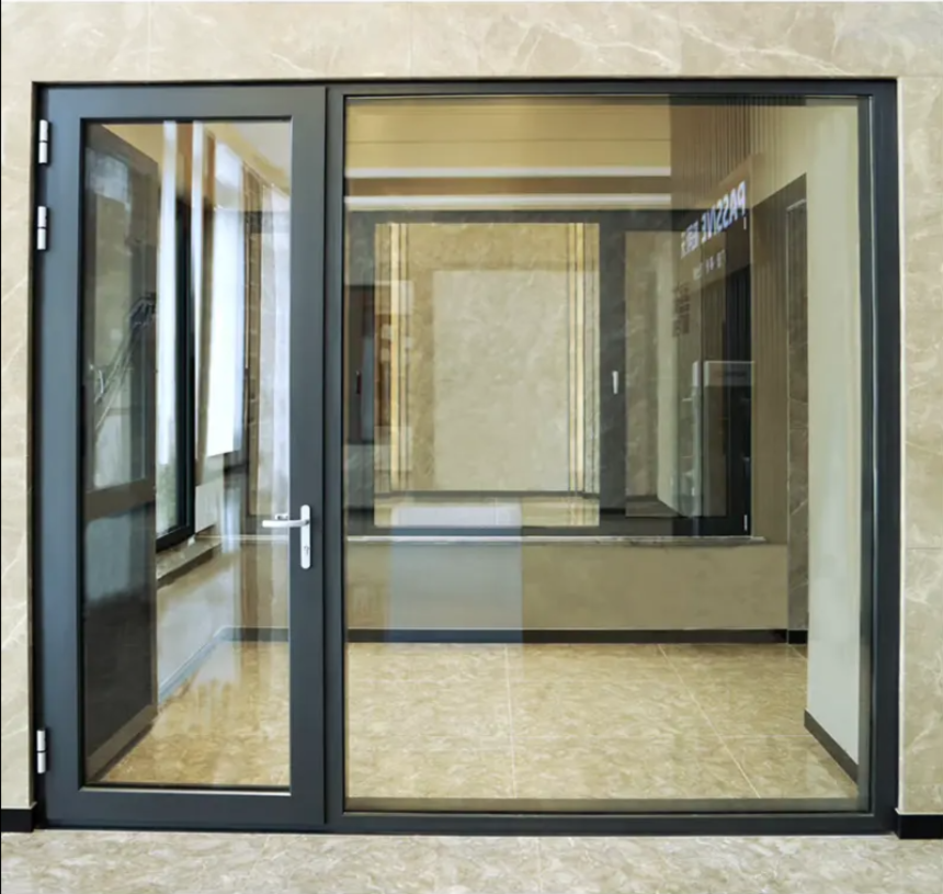 Aluminum Commercial Doors