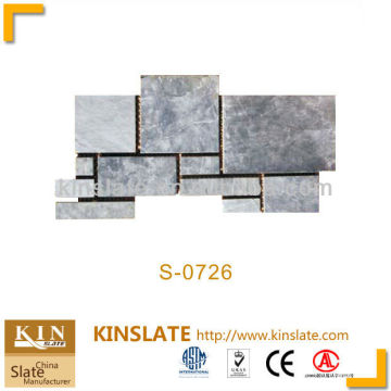 Mosaic flagstone mats exterior decorative flooring stone