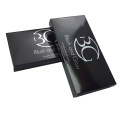 Black Display Cosmetic Eyeshadow Packaging Box